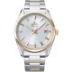 часовник,часовници,orient,watches,contemporary,stretto,date,watch,silver,grey,yellow,gold,silver,grey