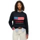 блуза,дамски,блузи,superdry,americana,crew,knit,sweatshirt,blue,(eclipse,navy)
