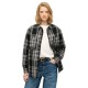 карирана,риза,дамски,блузи,дамски,ризи,superdry,check,lined,long,sleeve,shirt,black,check