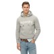 суичър,мъжки,пуловери,superdry,core,logo,hoodie,grey,(grey,marl)