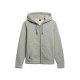 блуза,дамски,блузи,superdry,essential,logo,full,zip,sweatshirt,grey,(varsity,grey,grindle)