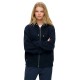 блуза,дамски,блузи,superdry,essential,logo,oversize,full,zip,sweatshirt,blue,(richest,navy)