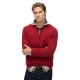 блуза,мъжки,пуловери,superdry,essentials,half,zip,sweater,carmine,red,marl