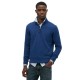 блуза,мъжки,пуловери,superdry,essentials,half,zip,sweater,lapis,blue,marl