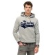 суичър,мъжки,пуловери,superdry,flyers,script,hoodie,grey,marl