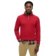 блуза,мъжки,пуловери,superdry,m6110706a,half,zip,sweater,red,(expedition,red)
