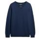 блуза,дамски,пуловери,дамски,плетени,дрехи,superdry,oversized,v,neck,sweater,vintage,blue