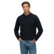 блуза,мъжки,пуловери,superdry,preppy,cotton,sweater,blue,(navy)