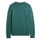 блуза,мъжки,пуловери,дамски,пуловери,superdry,preppy,cotton,sweater,green,(teal)