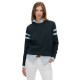 блуза,дамски,пуловери,дамски,плетени,дрехи,superdry,relaxed,stripe,knitted,sweater,deep,navy