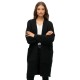 жилетка,дамски,пуловери,дамски,плетени,дрехи,superdry,slouchy,boyfriend,cardigan,black,twist