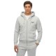 блуза,мъжки,пуловери,superdry,vintage,logo,embroidered,half,zip,sweatshirt,grey,(glacier,grey,marl)