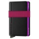 портфейли,и,портмонета,secrid,bandwallet,tpu,leather,wallet,sheltersuit,black,fuchsia