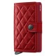 портфейли,и,портмонета,secrid,miniwallet,emboss,diamond,leather,wallet,red+