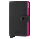 портфейли,и,портмонета,secrid,miniwallet,matte,leather,wallet,black,&,fuchsia