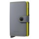 портфейли,и,портмонета,secrid,miniwallet,matte,leather,wallet,grey,&,lime