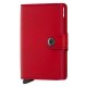 портфейли,и,портмонета,secrid,miniwallet,original,leather,wallet,red,red