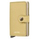 портфейли,и,портмонета,secrid,miniwallet,pebble,leather,wallet,butter,yellow