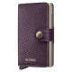 портфейли,и,портмонета,secrid,miniwallet,pebble,leather,wallet,grape