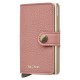 портфейли,и,портмонета,secrid,miniwallet,pebble,leather,wallet,rose