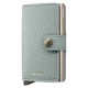 портфейли,и,портмонета,secrid,miniwallet,pebble,leather,wallet,sea,green