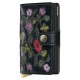 портфейли,и,портмонета,secrid,miniwallet,stitch,floral,leather,wallet,black+