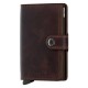 портфейли,и,портмонета,secrid,miniwallet,vintage,leather,wallet,chocolate