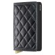 портфейли,и,портмонета,secrid,slimwallet,emboss,diamond,leather,wallet,black+