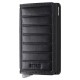 портфейли,и,портмонета,secrid,slimwallet,emboss,lines,leather,wallet,black+