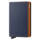 портфейли,и,портмонета,secrid,slimwallet,matte,leather,wallet,nightblue,&,orange