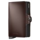 портфейли,и,портмонета,secrid,twinwallet,dusk,leather,wallet,dark,brown+