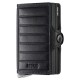 портфейли,и,портмонета,secrid,twinwallet,emboss,lines,leather,wallet,black+
