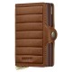 портфейли,и,портмонета,secrid,twinwallet,emboss,lines,leather,wallet,cognac+