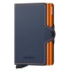 портфейли,и,портмонета,secrid,twinwallet,matte,leather,wallet,night,blue,&,orange