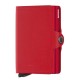 портфейли,и,портмонета,secrid,twinwallet,original,leather,wallet,red,red