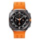 часовник,часовници,samsung,galaxy,watch,ultra,47mm,lte,(2025),smartwatch,orange,(titanium,gray)