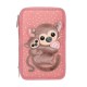 канцеларски,принадлежности,topmodel,juicy,413323,pencil,case,pink,orange