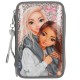 канцеларски,принадлежности,topmodel,my,bff,413315,pencil,case,pink,grey