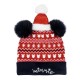 шапка,всички,шапки,disney,christmas,minnie,knitted,beanie,red,(multicolor)