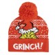 шапка,всички,шапки,the,grinch,grinch,christmas,the,knitted,beanie,orange,(multicolor)