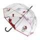 чадър,чадъри,hello,kitty,hello,kitty,poe,manual,umbrella,60,cm,clear,(multicolor)