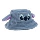 шапка,всички,шапки,stitch,stitch,fur,fisherman,22.0x2.0x21.0,cm,hat,grey,(multicolor)