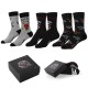 чорапи,мъжки,чорапи,дамски,чорапи,stranger,things,stranger,things,socks,3,pairs,white,black,(multicolor)