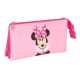 канцеларски,принадлежности,safta,minnie,mouse,22x12x3,cm,triple,pencil,case,multicolor