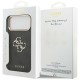 други,аксесоари,guess,4g,big,4g,classic,logo,iphone,17,pro,max,phone,case,black,(black,gold)
