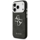 други,аксесоари,guess,4g,big,4g,classic,logo,iphone,17,pro,max,phone,case,black,(black,silver)