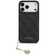 други,аксесоари,guess,4g,charms,collection,magsafe,iphone,17,pro,max,phone,case,black,(black)