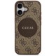 други,аксесоари,guess,4g,circle,classic,logo,magsafe,iphone,17,phone,case,brown,(brown)