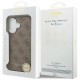 други,аксесоари,guess,4g,classic,logo,magsafe,iphone,17,phone,case,brown,(brown)