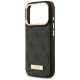 други,аксесоари,guess,4g,logo,plate,magsafe,iphone,17,pro,phone,case,black,(black)